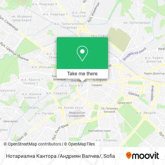 Нотариална Кантора /Андриян Валчев/ map