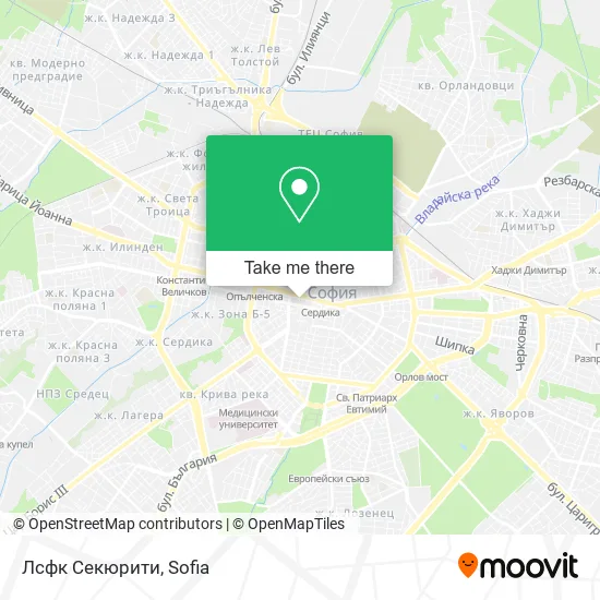 Карта Лсфк Секюрити