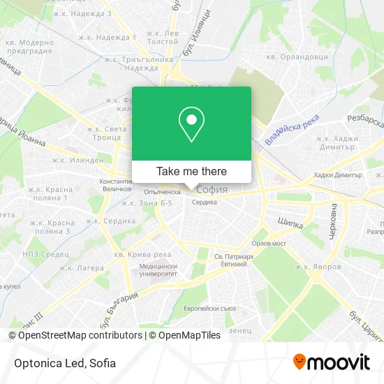 Карта Optonica Led