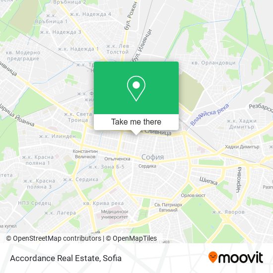 Accordance Real Estate map