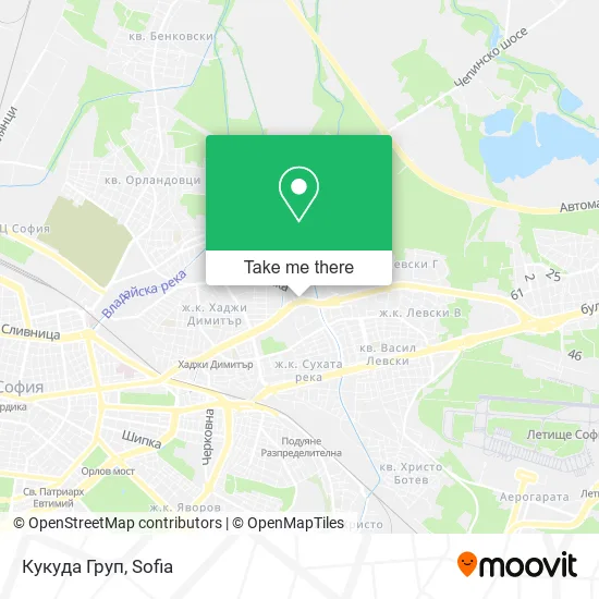 Карта Кукуда Груп