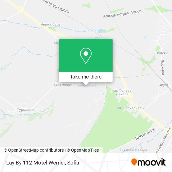 Lay By 112 Motel Werner map