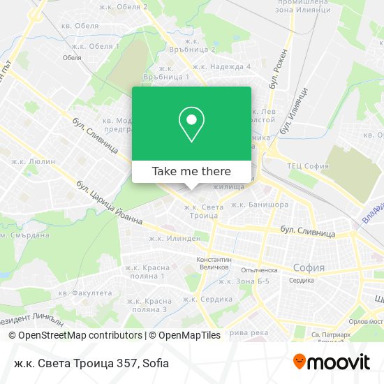 ж.к. Света Троица 357 map