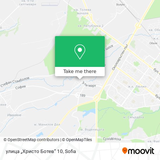 улица „Христо Ботев“ 10 map