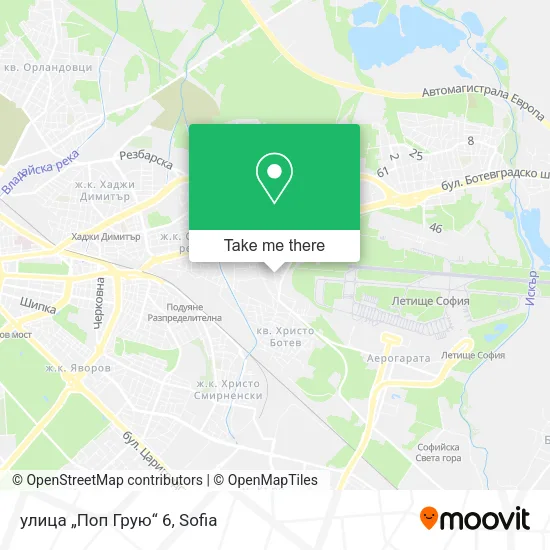 улица „Поп Грую“ 6 map