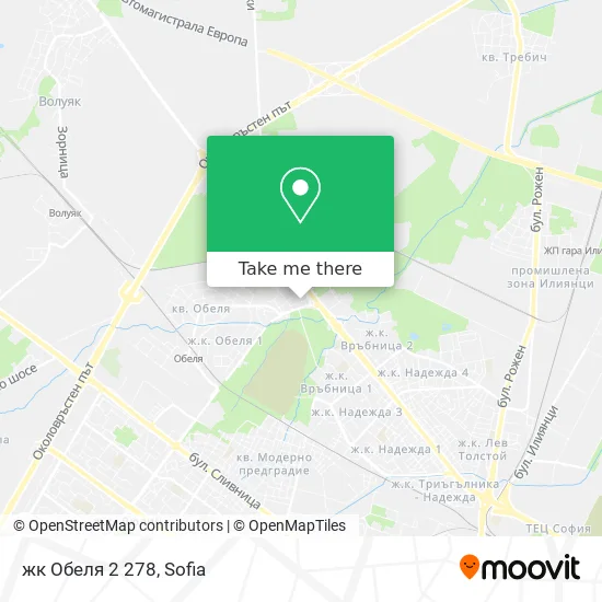 Карта жк Обеля 2 278