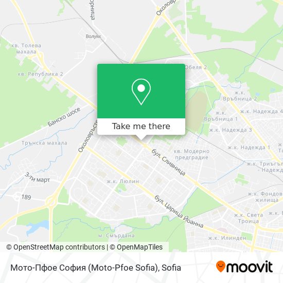 Мото-Пфое София (Moto-Pfoe Sofia) map