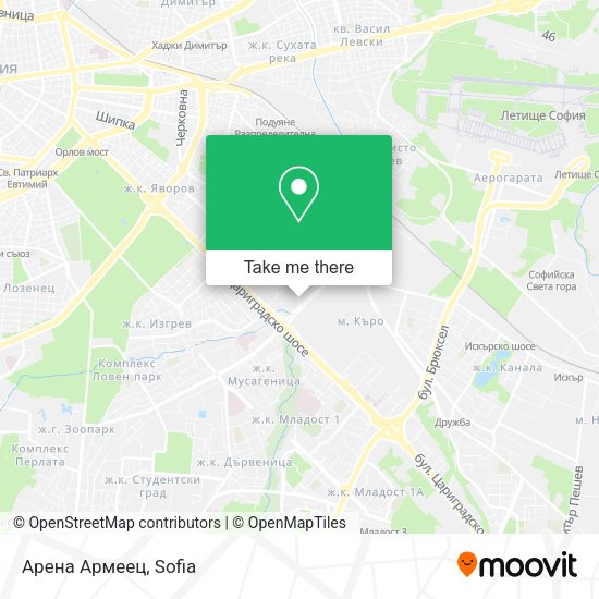 Карта Арена Армеец