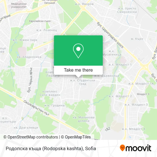 Родопска къща (Rodopska kashta) map