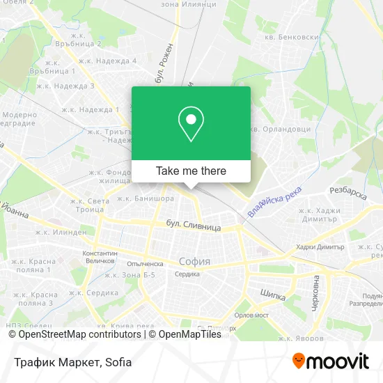 Карта Трафик Маркет