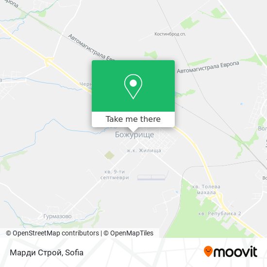 Марди Строй map