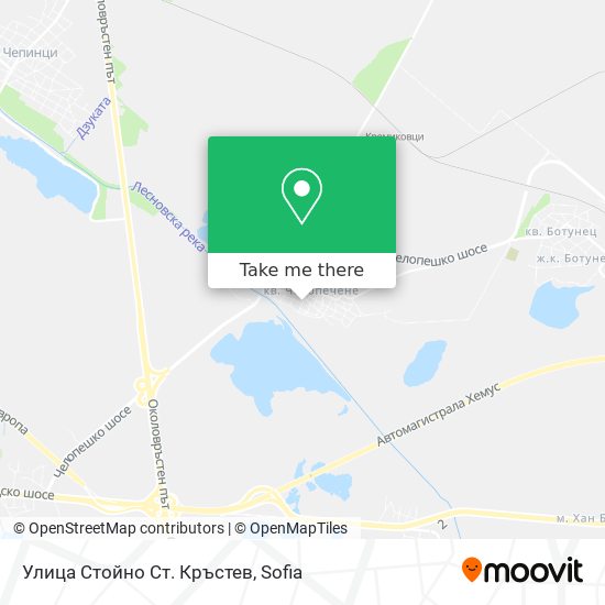 Улица Стойно Ст. Кръстев map