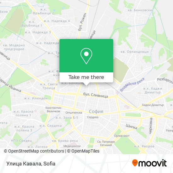 Улица Кавала map
