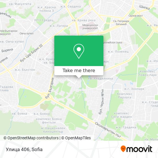 Улица 406 map