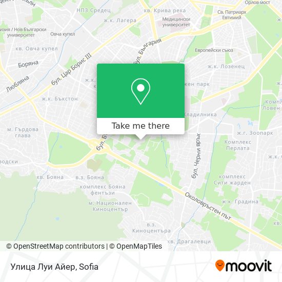 Улица Луи Айер map