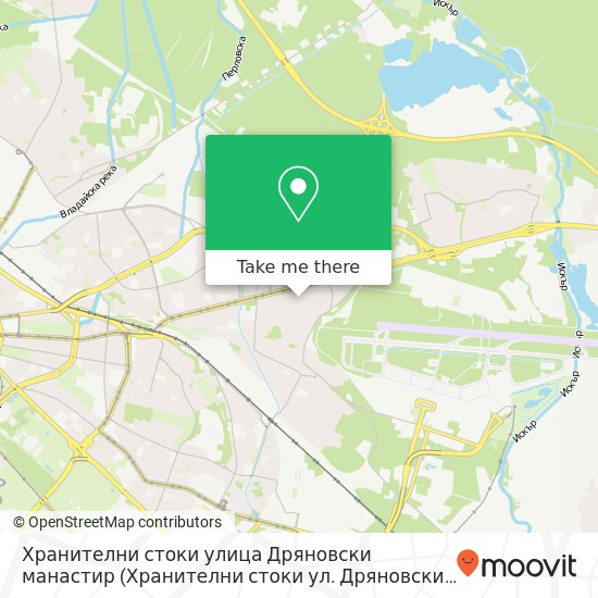Хранителни стоки улица Дряновски манастир (Хранителни стоки ул. Дряновски ман.) map
