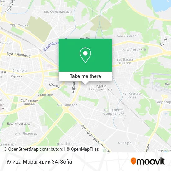 Улица Марагидик 34 map