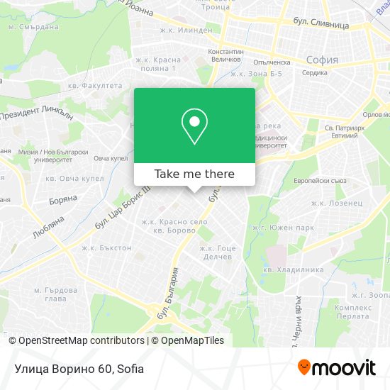 Улица Ворино 60 map