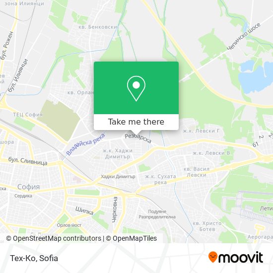 Тех-Ко map