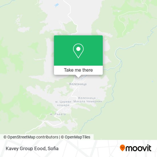Kavey Group Eood map