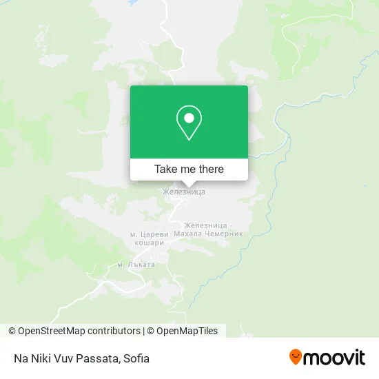Карта Na Niki Vuv Passata
