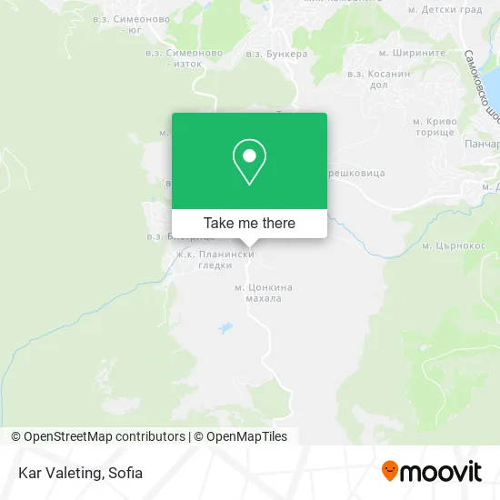 Карта Kar Valeting