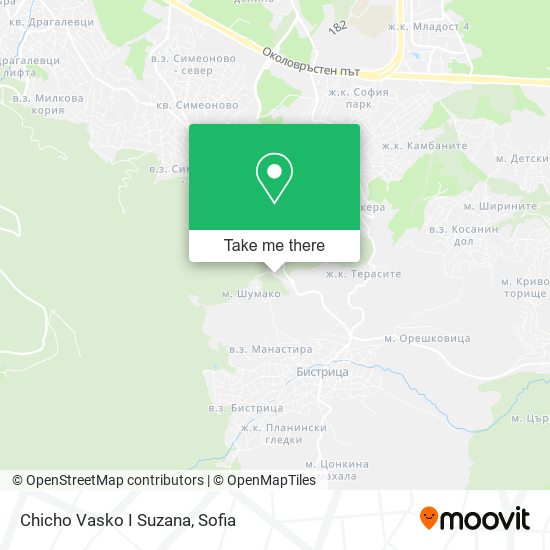 Chicho Vasko I Suzana map