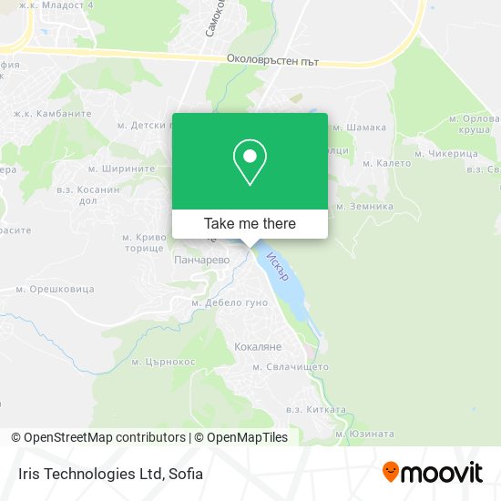 Карта Iris Technologies Ltd