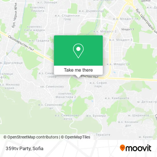 Карта 359tv Party