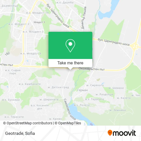 Карта Geotrade