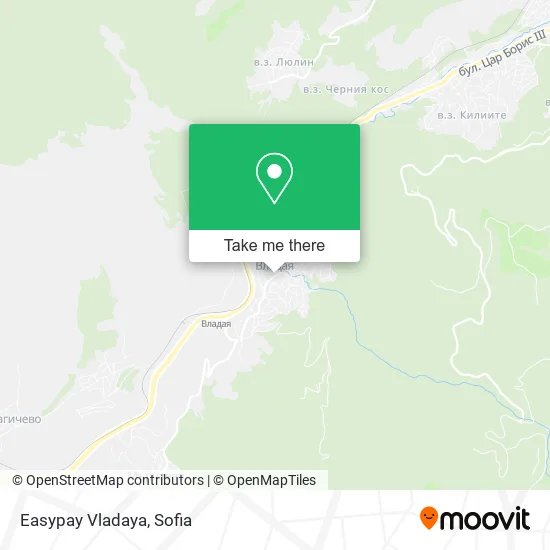 Карта Easypay Vladaya