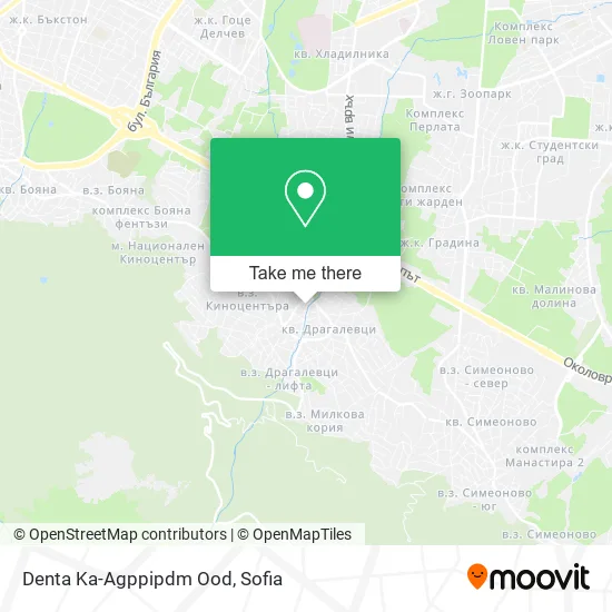 Карта Denta Ka-Agppipdm Ood