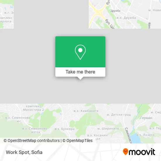 Карта Work Spot