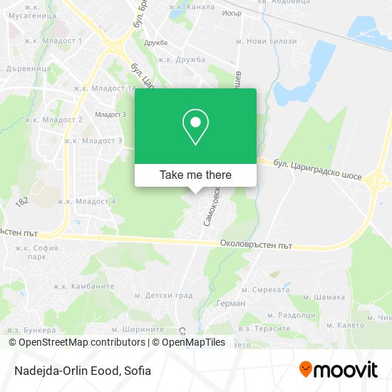 Nadejda-Orlin Eood map