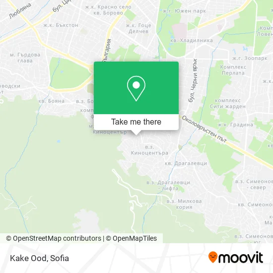 Карта Kake Ood