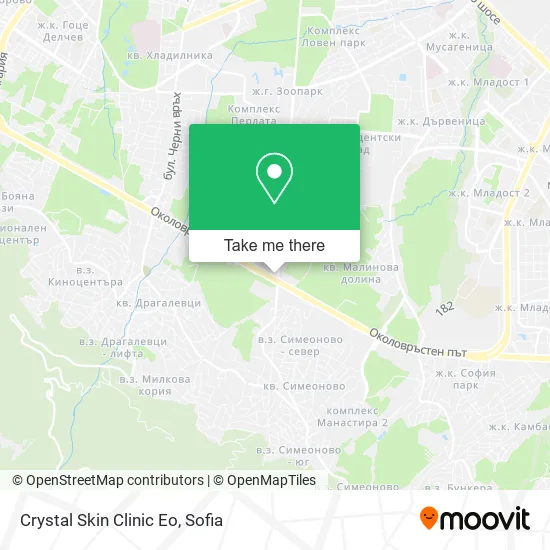 Карта Crystal Skin Clinic Eo