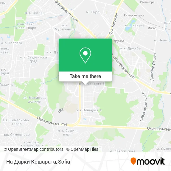 Карта На Дарки Кошарата