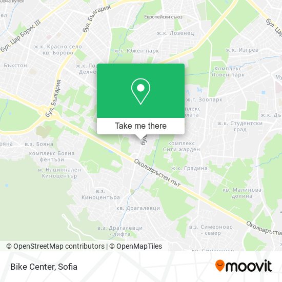 Карта Bike Center
