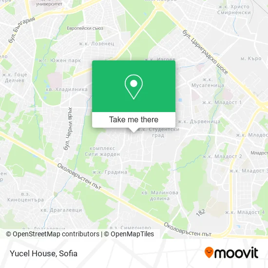 Карта Yucel House