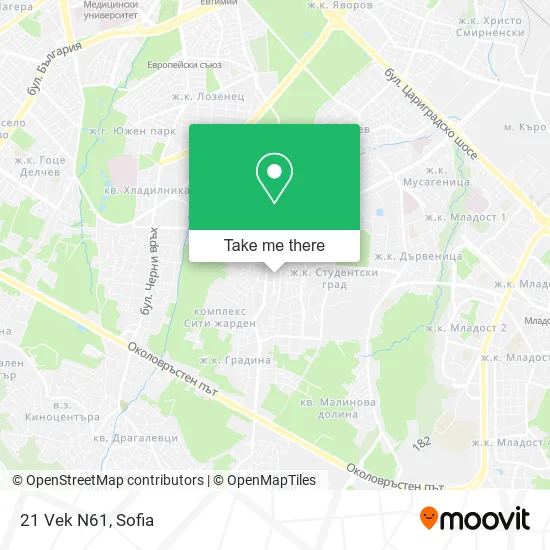 Карта 21 Vek N61