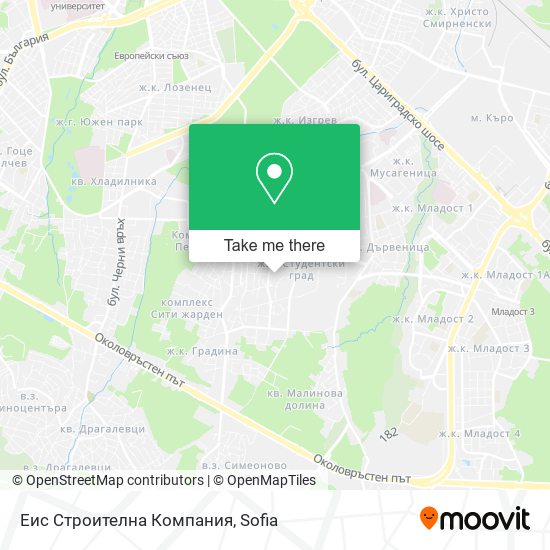 Еис Строителна Компания map