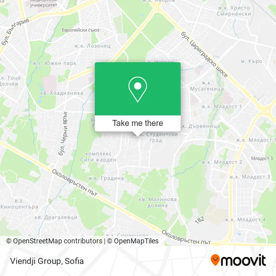 Карта Viendji Group