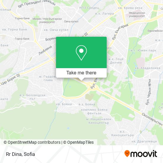 Rr Dina map