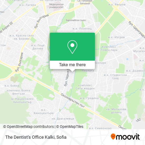Карта The Dentist's Office Kalki