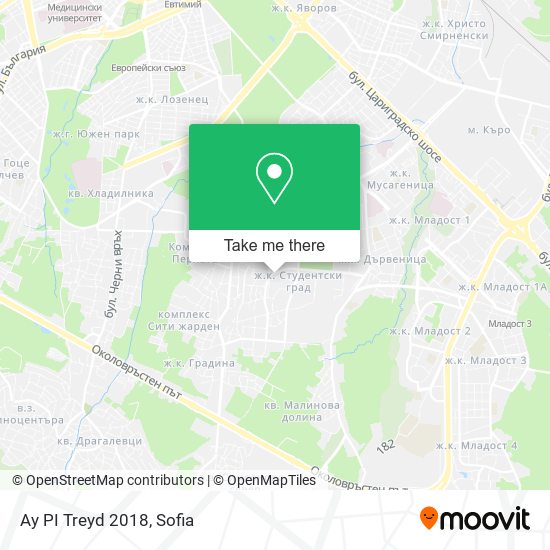 Карта Ay PI Treyd 2018