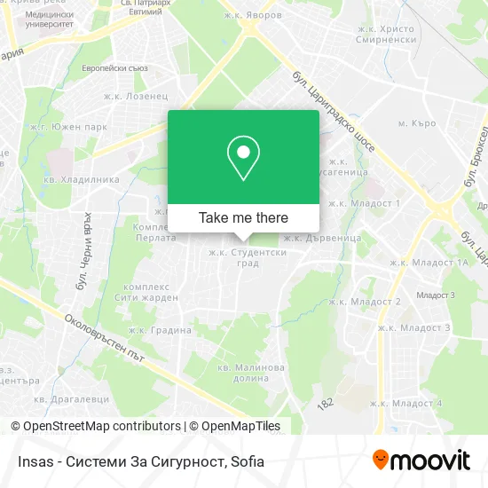 Карта Insas - Системи За Сигурност