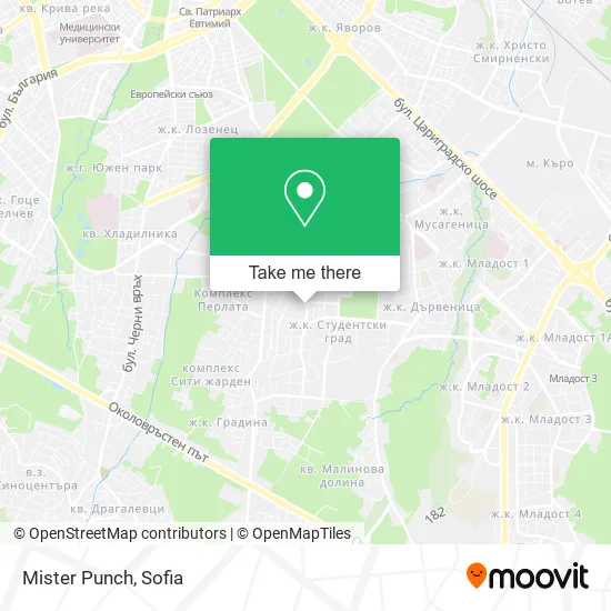 Карта Mister Punch