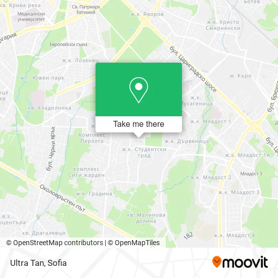 Карта Ultra Tan