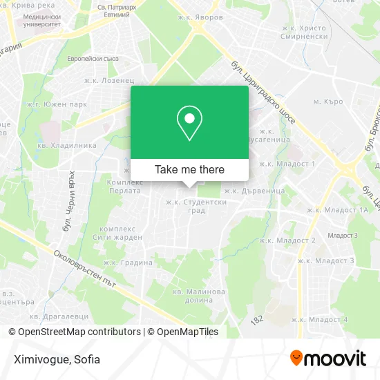 Карта Ximivogue