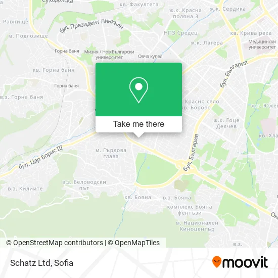 Карта Schatz Ltd